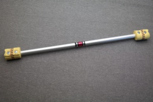 Professional Fire Devil Stick-Núcleo <span class=keywords><strong>de</strong></span> aluminio con mechas <span class=keywords><strong>de</strong></span> Kevlar para artistas <span class=keywords><strong>de</strong></span> <span class=keywords><strong>circo</strong></span> y espectáculos <span class=keywords><strong>de</strong></span> fuego - Product Image 2