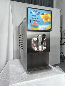 Máquina de granizados de 1 tanque y 11L - Máquina profesional para envasar agua potable en bolsitas y máquina de granizados para el hogar a precio competitivo - Product Image 4