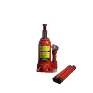 Gato hidráulico vertical de 3 toneladas de acero para reparación y mantenimiento automotriz - Product Image 4