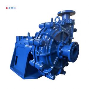 Pompe à boue industrielle robuste CDHB 4/3 pouces à turbine ouverte, moteur horizontal 2 kW, pour l'exploitation minière, personnalisable OEM - Product Image 4