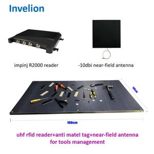 Araçlar/depo takip yönetimi için yüksek dirençli su geçirmez RFID etiketi Anti Metal UHF RFID mikro Metal etiketi - Product Image 6