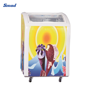 Congelador Horizontal de 138l con Puerta de Vidrio para Supermercado, Modelo Sfc138l - Product Image 2
