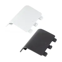 Coque arrière pour XBOX One Series S/X, couvercle de batterie de remplacement, coque en plastique pour console de jeu, pièce de rechange, boîtier