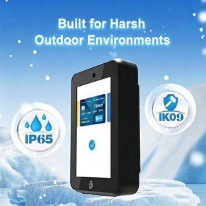 Terminal de Pago Desatendido MDB Android 14 IP65 con Lector NFC Sin Contacto, Montaje en Pared para Autoservicio, Venta, Estacionamiento, Kiosco CM30 - Product Image 3