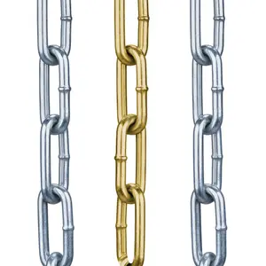 Manufacturer Wholesales Multiple Specifications High Strength Chain Alloy Steel Ring Chain