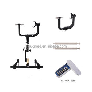 Sistemas de Estabilización Craneal para Neurocirugía: Abrazaderas de Cráneo y Reposacabezas Mayfield |   Fijador de Cabeza de Tres Puntas, Grado Médico, Aluminio, Reutilizable - Product Image 2
