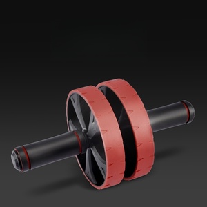 PINJIAN Roue abdominale silencieuse pour entraînement du tronc, écologique, légère, unisexe, pour la maison - Product Image 5