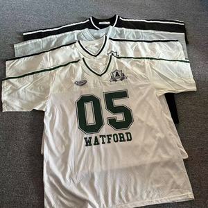 <span class=keywords><strong>Maglietta</strong></span> Casual da uomo estiva da donna Top ad asciugatura rapida con scollo a V uniforme da Baseball maglia modale in maglia traspirante - Product Image 6