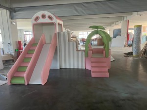 Attrezzatura per Scivoli Morbidi da Interno Personalizzabile in Dimensioni e Colore, Parti OEM per Aree Gioco per Bambini - Product Image 3