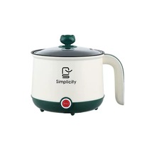 Vente chaude 1.8L cuisinière multi-usages Mini marmite électrique poêle électrique antiadhésive Mini cuiseur à riz électrique