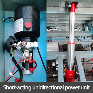 Duy nhất diễn xuất 12V DC 0.8kw điều khiển từ xa nhỏ thủy lực điện gói cho Dump Trailer Xe Tải xe nâng đơn vị - Product Image 3