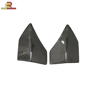 Kit carrosserie en carbone sec de style R pour mise à niveau W464 G63, lèvre de pare-chocs avant, pièces automobiles pour Mercedes-Benz Classe G G Wagon W463A - Product Image 2