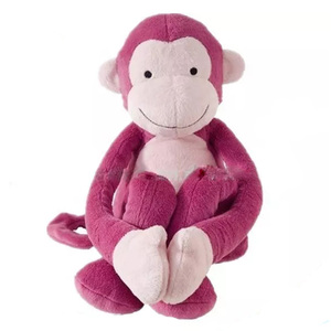 Juguete de Peluche de <span class=keywords><strong>Mono</strong></span> con Sonrisa Adorable, Logotipo Personalizado OEM, Juguete de <span class=keywords><strong>Mono</strong></span> de Peluche Suave - Product Image 3
