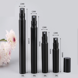 Mini Atomizer Pen Spray <b>Bottle</b> 2ml3ml 4ml 5ml Black <b>Empty</b> Mini pp <b>Plastic</b> Black Spray Pen <b>Bottle</b> Pen Perfume <b>Bottle</b> - Product Image 1