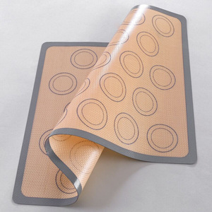 <span class=keywords><strong>Tapis</strong></span> <span class=keywords><strong>de</strong></span> cuisson anti adhésif en fibre <span class=keywords><strong>de</strong></span> verre, 9mm, plaque pour le <span class=keywords><strong>four</strong></span>, pâtisserie, Macaron, biscuits - Product Image 4