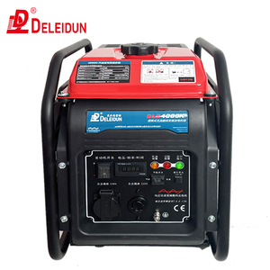 Drayton Máy phát điện xách tay 110V 220V 3000w3kw kép nhiên liệu khí và xăng máy phát điện biến tần 50Hz/60Hz - Product Image 3