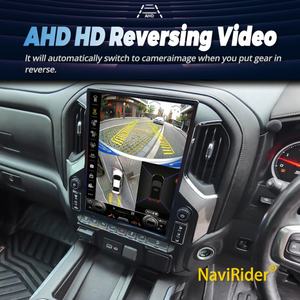 Radio Multimedia para Automóvil Android de 16.2'' para Chevrolet Chevy Silverado GMC Sierra 2019-2023, Reproductor Estéreo, GPS, Unidad Principal, Tablero, USB, MP3 - Product Image 3