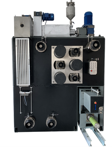 Polyester POY Filament ekstruder Lab kompakt sürekli eriyik iplik makinesi - Product Image 4