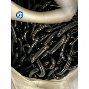 Chuỗi thép G100 Chất lượng cao | chuỗi kim loại bền với các liên kết chuỗi thép mạnh mẽ-Chuỗi công nghiệp nặng/mục đích chung - Product Image 6