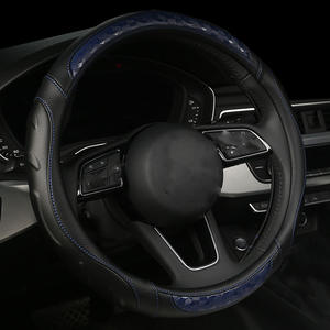 Cubierta del <span class=keywords><strong>volante</strong></span> del coche de fibra de carbono para VW GOLF 7 2015 POLO JATTA Passat Tiguan para Nissan <span class=keywords><strong>Qashqai</strong></span> J11 X-trail T32 2015- 2021 - Product Image 6