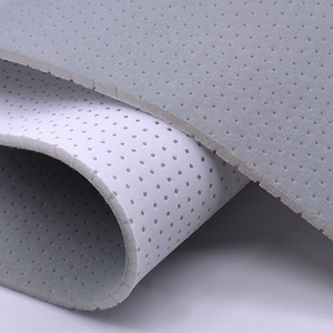 <span class=keywords><strong>Tissu</strong></span> composite en mousse perforée, matériau de rembourrage respirant et résistant à l'usure, pour coussin de siège de voiture - Product Image 1