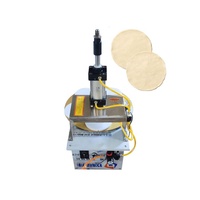Presse à pâte pneumatique de qualité supérieure à 5 têtes pour pain plat, tortilla, chapati