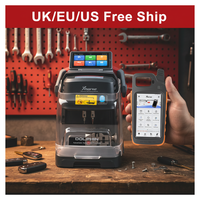 Envío Gratis: Duplicadora de Llaves Automática Xhorse Dolphin II XP-005L para Autos y Viviendas con Programador de Llaves VVDI Key Programmer Max Pro