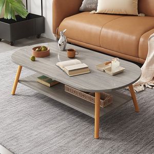 Phong cách hiện đại đơn giản nhỏ bằng gỗ Bàn cà phê cho phòng khách phòng ngủ ban công hoặc cho thuê cho trà thấp bảng trong căn hộ nhỏ - Product Image 5