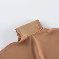 Culottes de sécurité sans coutures extensibles taille haute pour femmes, effet ventre plat, anti-frottement
