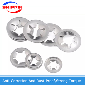 Gb894.1 304 thép không gỉ đàn hồi giữ lại vòng cho trục M5 M6 M7 M8 M9 M10 M11 M12 M13 M14-M160 bên ngoài Snap máy giặt circlip - Product Image 5