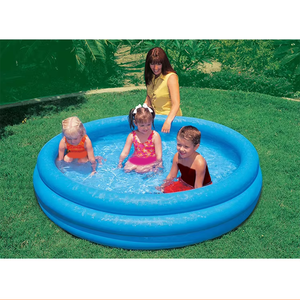 Intex 58446 di cristallo blu piscina per interno ed esterno portatile piscina gonfiabile piscina all'aperto per bambini - Product Image 1