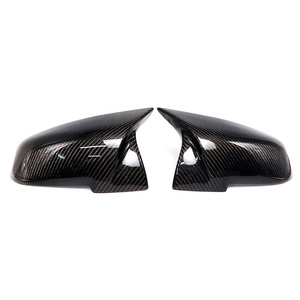 3 series F30 tapas de espejo de fibra de carbono Real F30 cubierta de espejo para BMW F20 F22 F31 F34 GT F32 F33 - Product Image 1