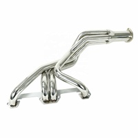 4-1 Long Tube D'échappement En-Tête Collecteur + Collecteur Pour 72-91 Dodge D-Série 5.2L 5.9L V8