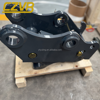 Attache rapide hydraulique robuste de 20 à 30 tonnes, ISO 13031, à double verrouillage, pour excavatrice, avec unité d'assemblage de verrouillage à griffes