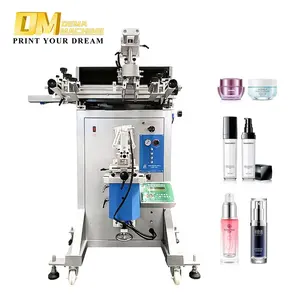 DM glass printer plastic tube plastic cup printing machine screen printing machine