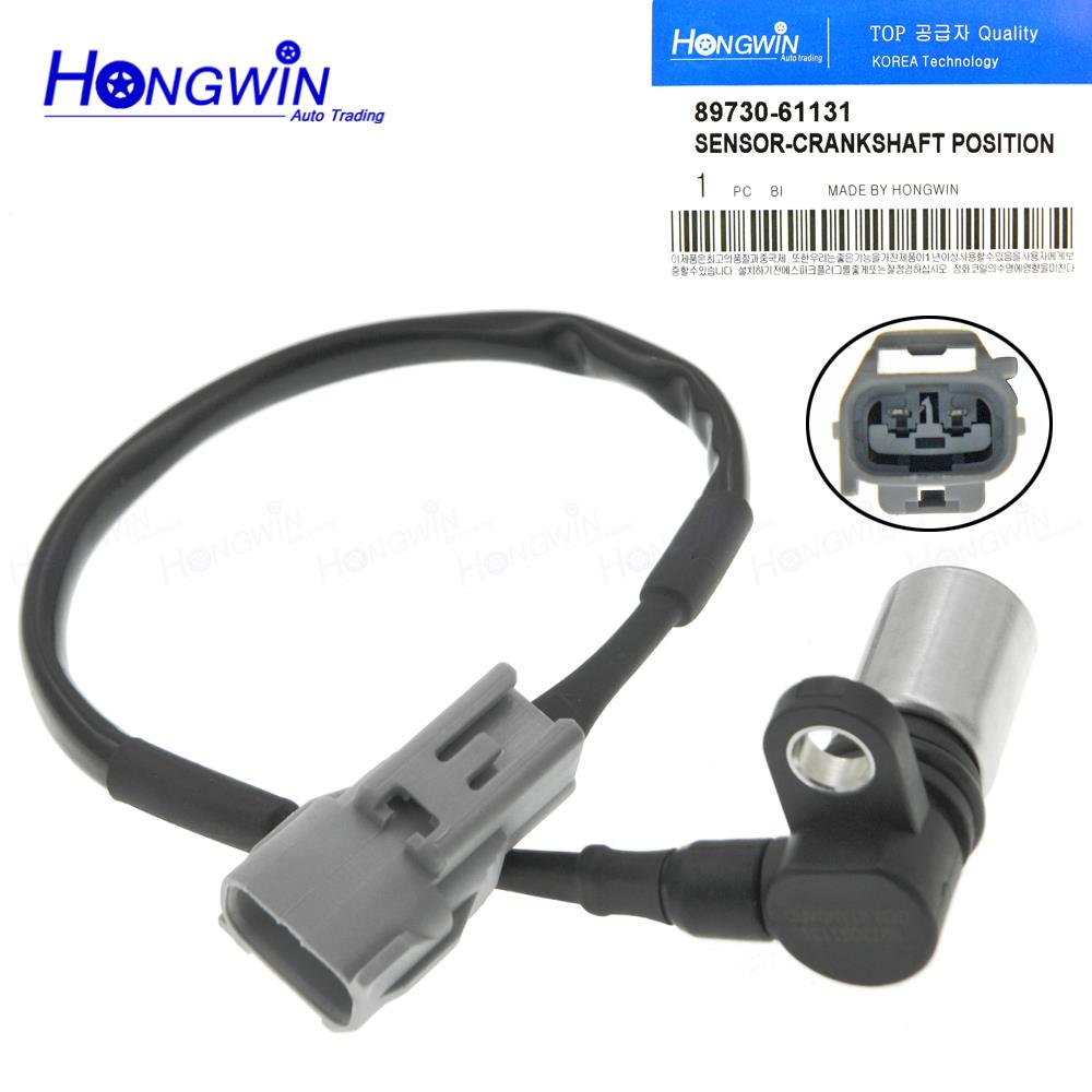 Crankshaft Sensor for H-INO I-SUZU Excavators 4HK1 6HK1