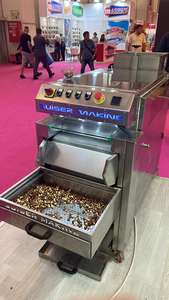 Machine à torréfier les noix 15 kg/h en acier inoxydable, moulin à farine et utilisation en vinerie - Product Image 2