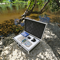 Analyseur et testeur de qualité de l'eau portable LSY-1B pour la détection du phosphate, avec plage de 0 à 1,84 mg/L et résolution de 0,01 mg/L