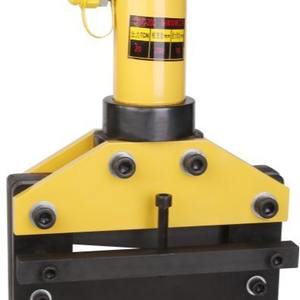 Machine de traitement de barres omnibus hydraulique portative trois-en-un, fournie directement par l'usine, pour barres omnibus en cuivre - Product Image 5