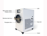 Lyophilisateur à énergie solaire écologique de 15kg Lyophilisateur 220V avec PLC à faible consommation d'énergie pour une utilisation hors réseau