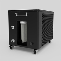 Hi-Q Group OEM 0.5HP Refroidisseur d'eau industriel à refroidissement par eau, pompe à chaleur à immersion froide avec adsorption pour mini bain de glace extérieur