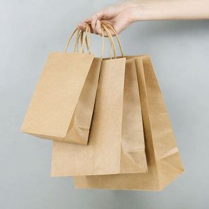 Bolsa de Papel Kraft de Lujo, Alta Calidad, Reciclable, Personalizable, para Regalos y Envoltura - Product Image 1