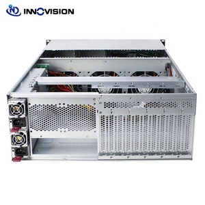 <span class=keywords><strong>2022</strong></span> AI server 4U rack-mount G465-8 châssis d'échange à chaud 8HDD baies boîtier de stockage avec fond de panier - Product Image 5