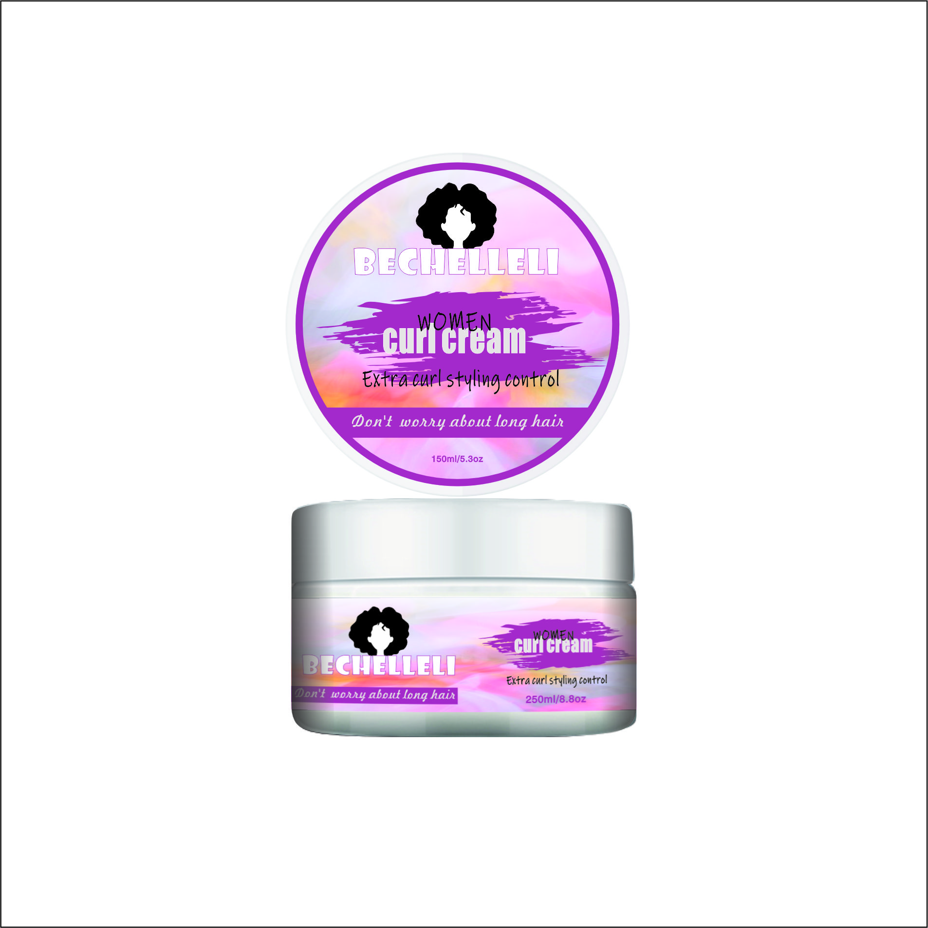 250ml curl cream