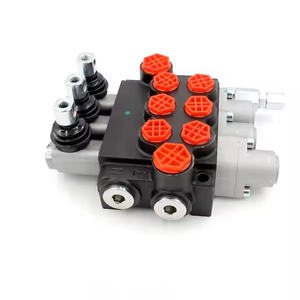 Válvula de Control Direccional Hidráulica Manual P40-G12-G38-OT-OT-OT, Control de Movimiento y Potencia de Fluidos - Product Image 1