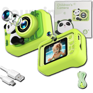 SourcingArk Nueva Cámara de Juguete Panda de Edición Limitada, Recuerdo Chino para Niños de 3 a 6 Años, Niños y Niñas, CMOS, MP3 - Product Image 1
