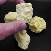 Poudre jaune vif de haute pureté d'approvisionnement d'usine/granule/soufre de flocon 99.999%