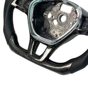 <span class=keywords><strong>Volante</strong></span> de cuero de estilo deportivo actualización Original para VW <span class=keywords><strong>GOLF</strong></span> para Volkswagen <span class=keywords><strong>Golf</strong></span> Polo Passat GTI / R MK7 GTS <span class=keywords><strong>GTD</strong></span> - Product Image 4