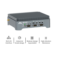 Nvidia NPN Jetson AGX Xavier 32TOPS Placa DE DESARROLLO AI 32GB EMMC5.1 con WIFI/4G Edge Computer KIT T600