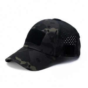 Cappello da Baseball Tattico Mimetico da Uomo, Traspirante con Visiera Parasole per Allenamento all'Aperto e <span class=keywords><strong>Accessori</strong></span> da Campeggio - Product Image 6
